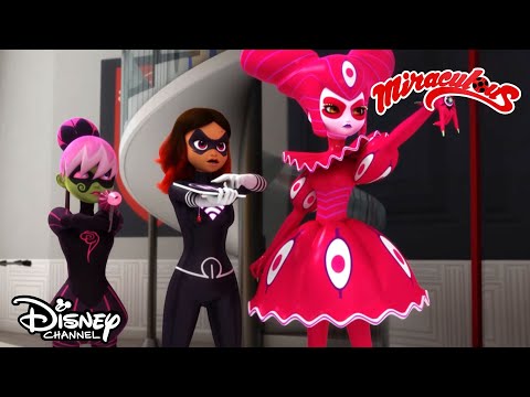 😈 Copia nemiloasă a lui Adrien | Miraculous: Buburuza și Motan Noir | Disney Junior România