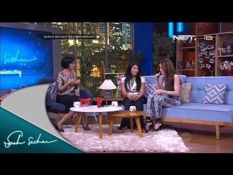 Sarah Sechan Special 1st Anniversary - Part 5