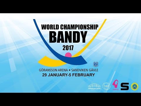 World Championship Bandy 2017 (Russia - Sweden)