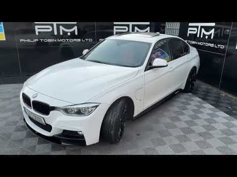 BMW 330e M Sport 252HP Auto Sunroof & Red Leather - Image 2