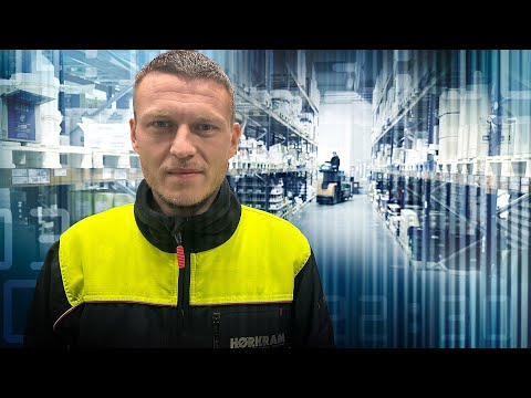 Nattevagt - Hørkrams fødevarelager