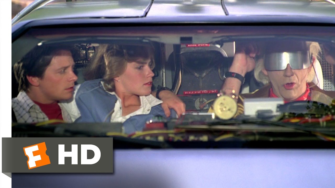 Back to the Future Part 2 (1/12) Movie CLIP - We Don't Need Roads (1989) HD thumnail