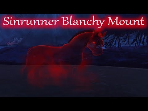 How to Get the Sinrunner Blanchy Mount - World of Warcraft
