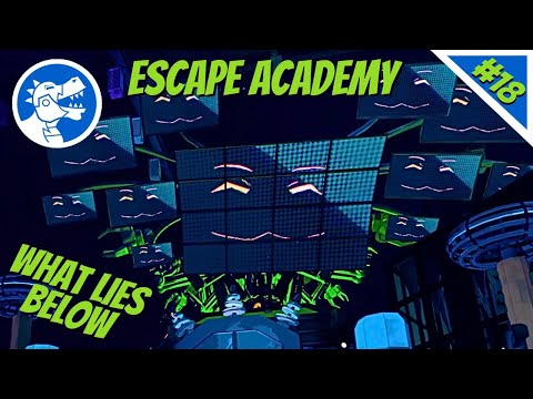 Escape Academy #18 | Another Quack At Quanty | Coop Multiplayer