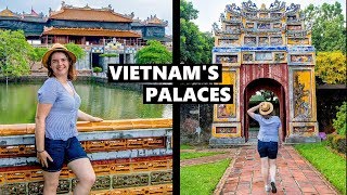 VIETNAM'S FORBIDDEN CITY? You Won't Believe These Palaces... (Hue Vietnam Vlog 2019)