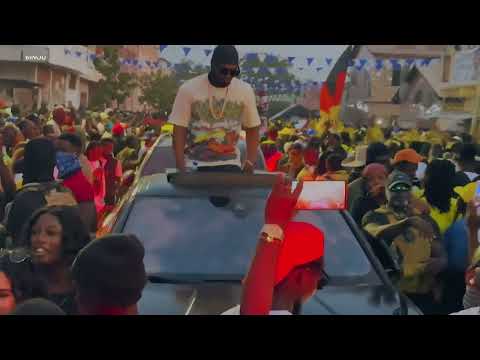 Busy Signal || Road show Carnival  in The Gambia