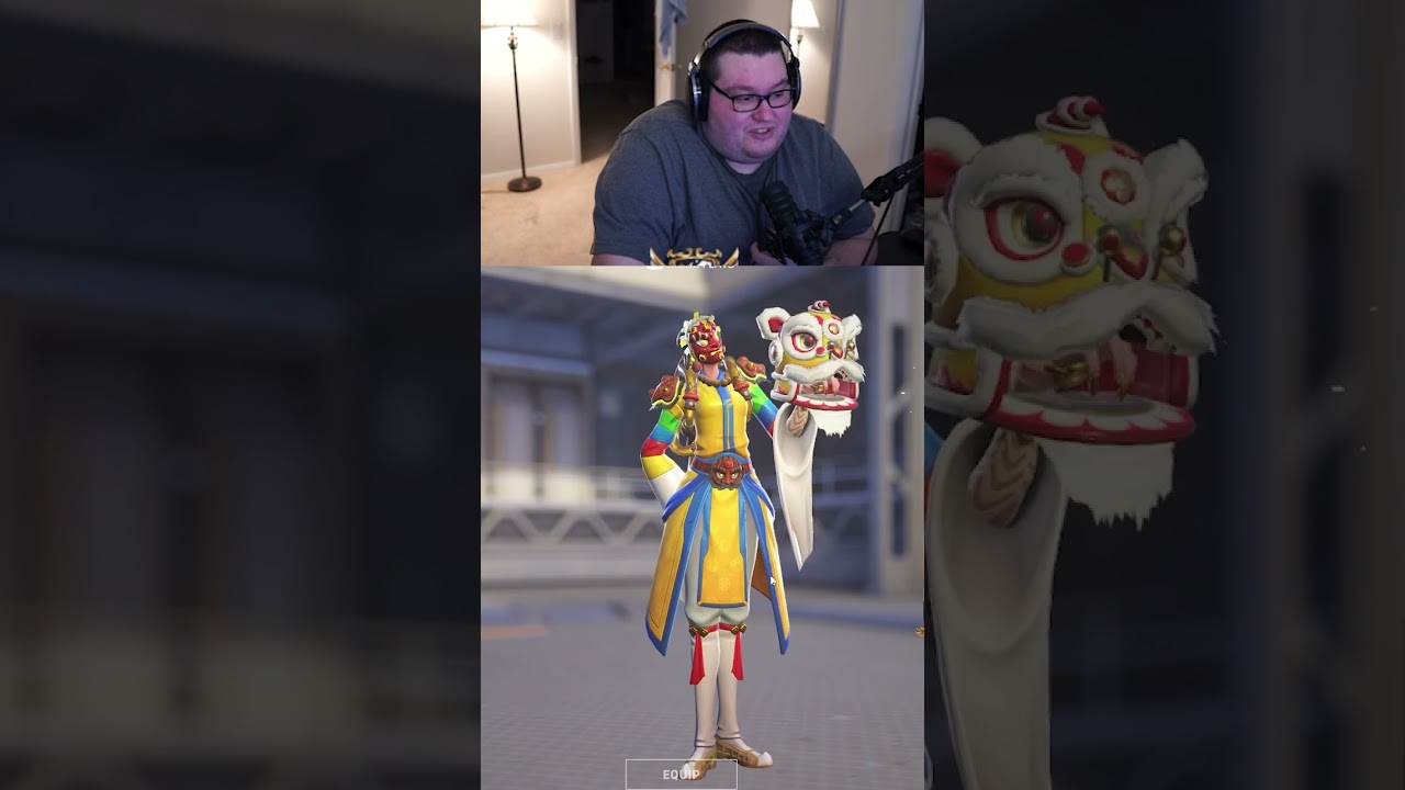 Moira Lunar New Year skin and victory pose now available through Twitch drops | Overwatch 2