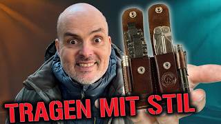 Leatherman-Holster aus Leder Unboxing – lohnt sich das?