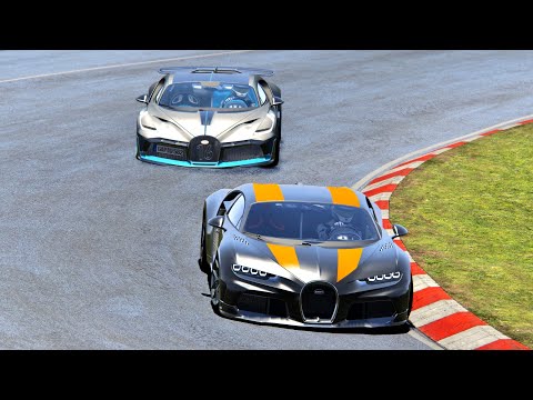 Bugatti Chiron Super Sport 300+ vs Bugatti Divo - Nordschleife