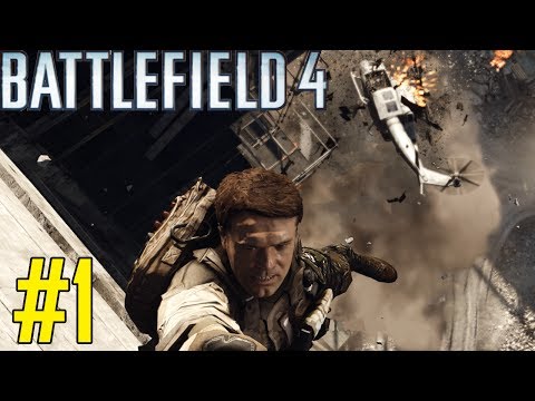 Battlefield 4 Gameplay Walkthrough Part 1 - Mission 1: Baku - PC (Max Settings)