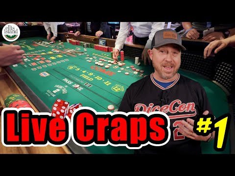 Playing Craps in Las Vegas | Ellis Island - YouTube