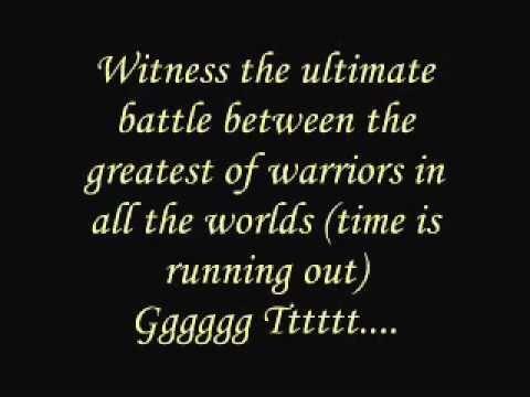 Dragon Ball GT Rap Step in Grand Tour Lyrics