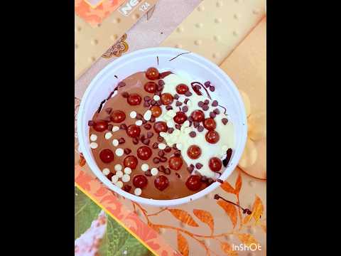 Triple Chocolate Brownie Tub🍫#brownie