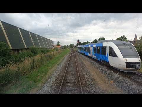 4K Cabinerit Almelo - Hengelo - Zutphen (Leeg mat rit) 02-07-2021