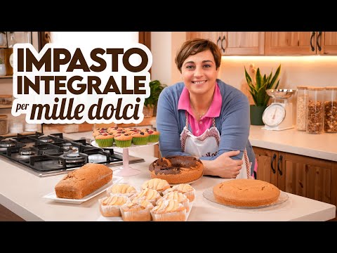 IMPASTO INTEGRALE PER MILLE DOLCI Ricette Facili - Fatto in Casa da Benedetta