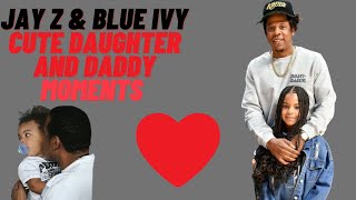 Jay Z and Blue Ivy cute daddy &amp; daughter moments