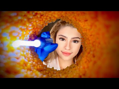 ASMR Getting Something Out Of Your EARS 👂 Medical Roleplay EAR CLEANING 👂