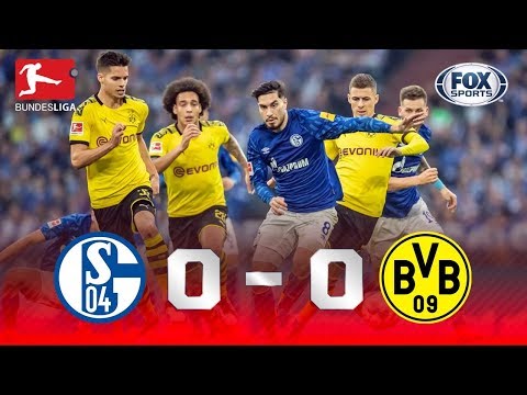 BORUSSIA SALVO PELA TRAVE! Veja os melhores momentos de Schalke 0 x 0 Dortmund na Bundesliga