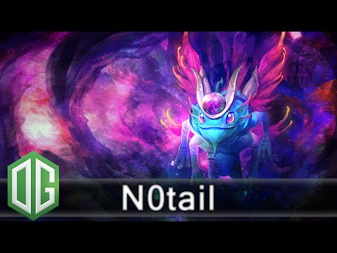 OG.N0tail Puck Gameplay and Illidan vs Cr1t- Universe - Ranked Match - OG Dota 2