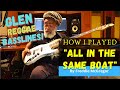 All In The Same Boat (Freddie McGregor) - Reggae Bassline Tutorial - Glen Reggae Basslines All In The Same Boat (Freddie McGregor) - Reggae Bassline Tutorial