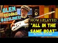 All In The Same Boat (Freddie McGregor) - Reggae Bassline Tutorial