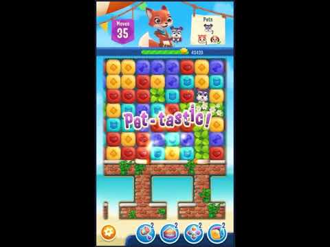 Pet Rescue Puzzle Saga Level 220 - NO BOOSTERS 🦊 | SKILLGAMING ✔️