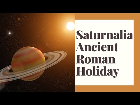 Saturnalia: Ancient Roman Precursor to Christmas