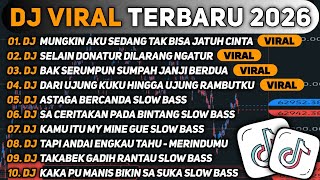 Download lagu DJ TIKTOK TERBARU 2026🎵DJ MUNGKIN AKU SEDANG TAK BISA JATUH CINTA TEH HIJAU TULUS🎵DJ SELAIN DONATUR mp3