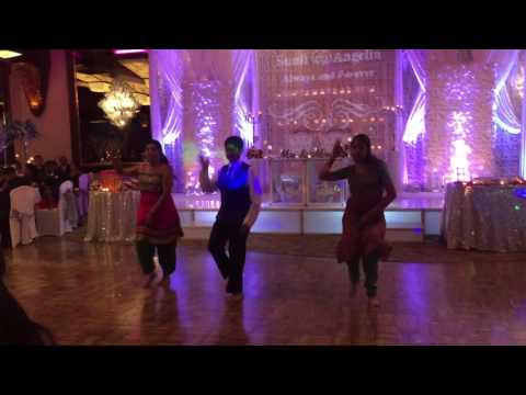 Angelin and sunil wedding dance