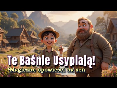 Baśnie na Dobranoc dla Dorosłych 🌙 Odpręż się i Zaśnij