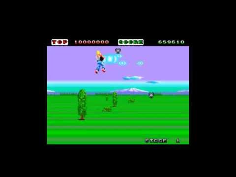 space harrier pc 88