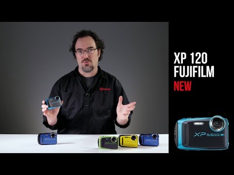 The new Fujifilm FinePix XP120 Hands-on