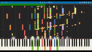 This Is Berk - John Powell | How To Train Your Dragon | Synthesia