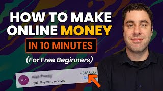 How To Make Money Online For FREE As A Beginner In 2022! (No Website Needed)