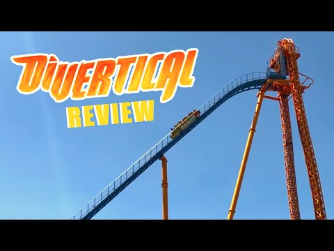 Divertical Review Mirabilandia Intamin Water Coaster