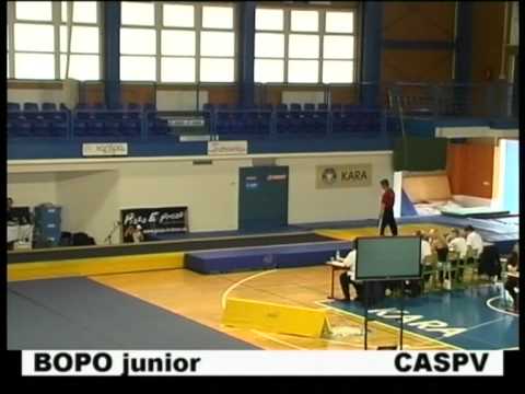 BOPO Třebíč   junior   tumbling