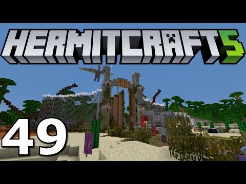 Minecraft Hermitcraft S5 Ep. 49- Jurassic Park Prank!