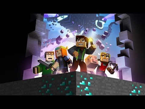 Netflix - Minecraft: Store mode dubbed episode 1 The Order of the Stone