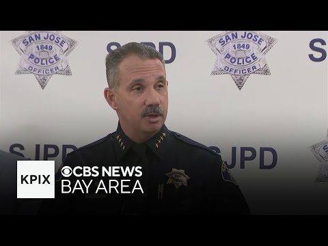 Watch: San Jose police hold briefing on crime spree, deadly shootout with carjacking suspect