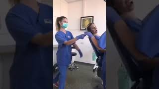 Drake -kiki do you love me (nurse dance)