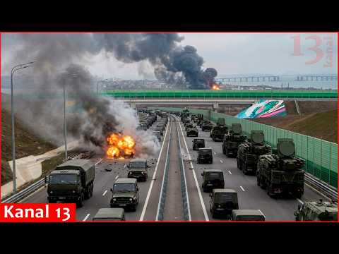 Ukraine just began final push to liberate Crimea; Kyiv hammers Russia&rsquo;s land corridor to peninsula