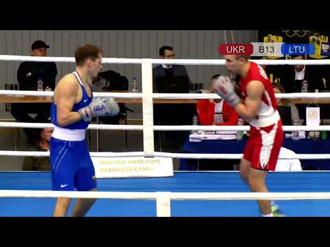 Oleksandr Khyzhniak (UKR) vs. Robertas Liorančas (LTU) Bocskai István Memorial 2023 (80kg)