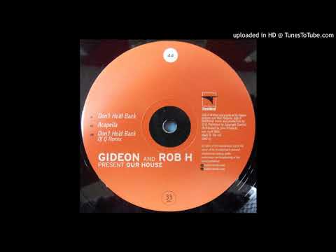 Don't hold back // Gideon & Rob H {2000}