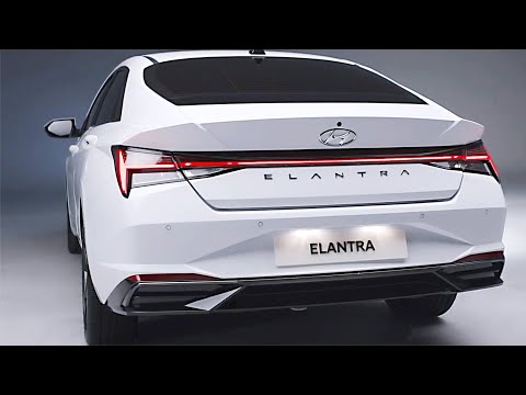 External Review Video fCkexmHqZtA for Hyundai Elantra & Elantra Hybrid Compact Sedan (7th-gen, CN7, 2021)