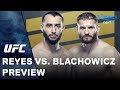 UFC 253: Reyes vs. Blachowicz Preview