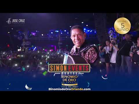 Video of Binomio de Oro de América concierto en Orlando, FL
