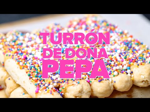 Turrón de Doña Pepa