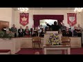 Redeemed - Our Choir Sings the Old Hymns!!