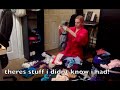 Timelapse Of All My Dance Clothes