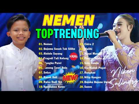 Penonton Nyanyi Sambil Nangis Semua - Niken Salindry Full Album 2023-Nemen, Bojomu Sesok Tak Silihe